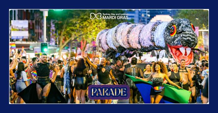 Sydney Gay and Lesbian Mardi Gras Parade 2025