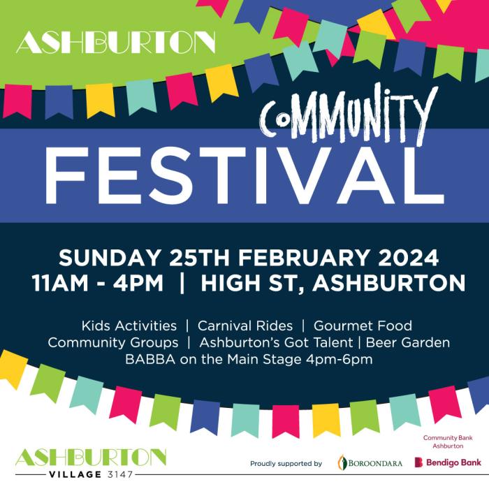 Ashburton Community Festival 2024