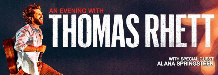 An Evening with Thomas Rhett