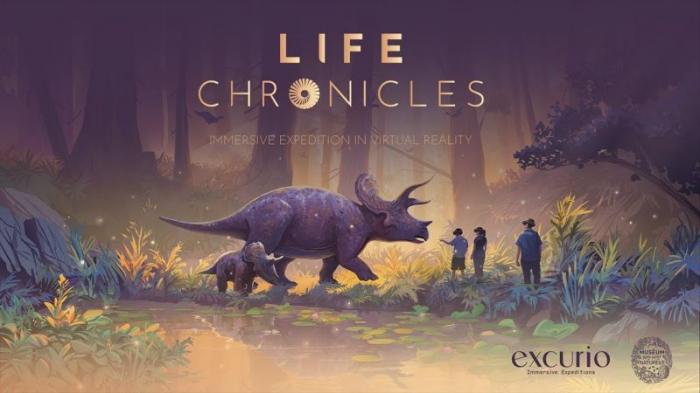 Life Chronicles: An immersive VR journey through the Earths history