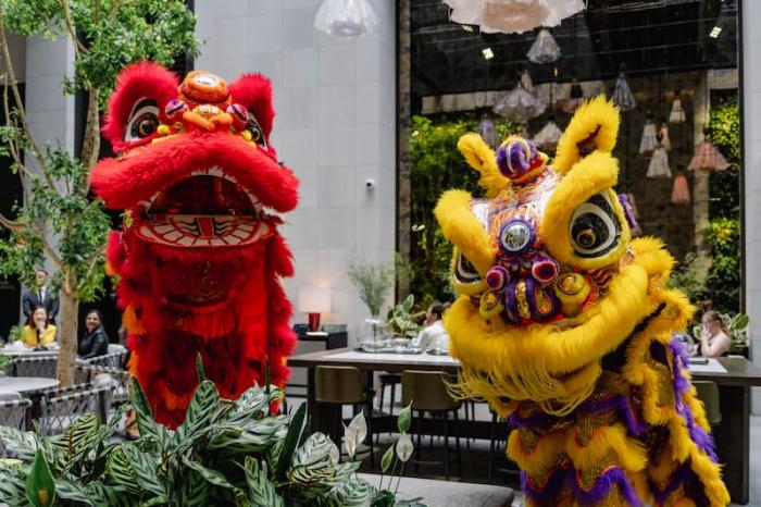 Lunar New Year 2025 at Capella Sydney