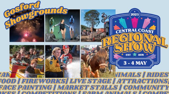 Central Coast Regional Show 2025 @ Gosford Showground