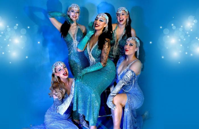 The Sugar Showgirls: Sapphire Serenade