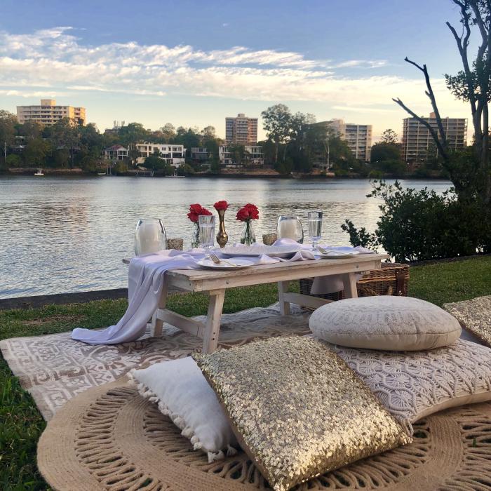 Romantic Pop-up Picnic - Brisbane