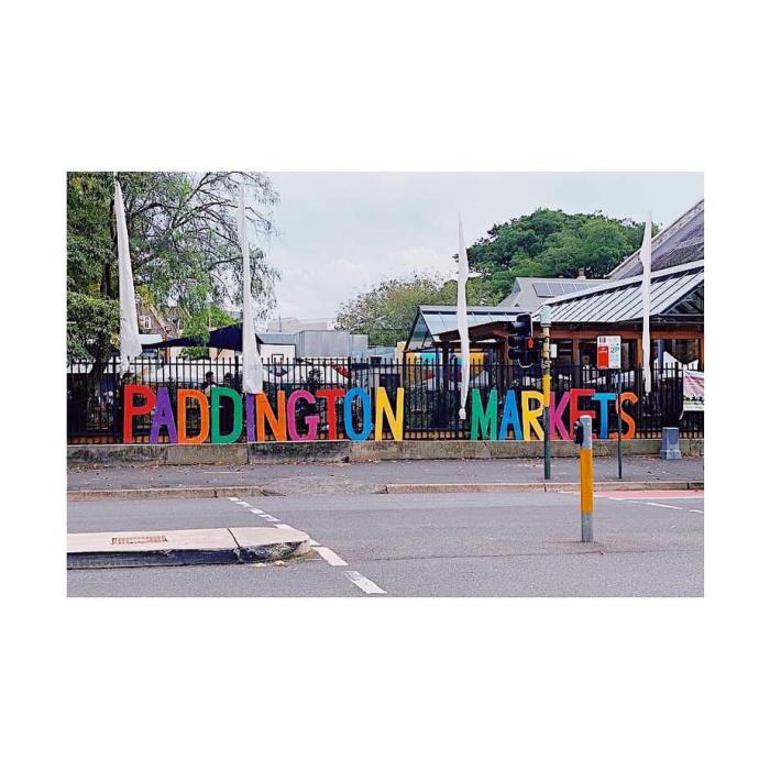 Paddington Markets