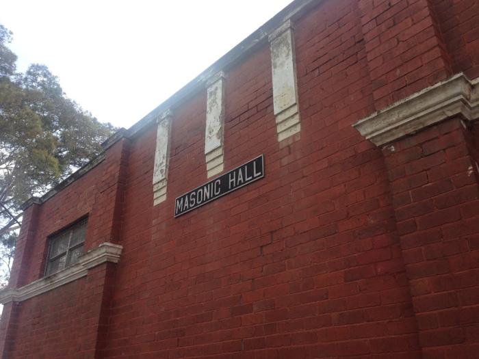 Yarraville Masonic Hall