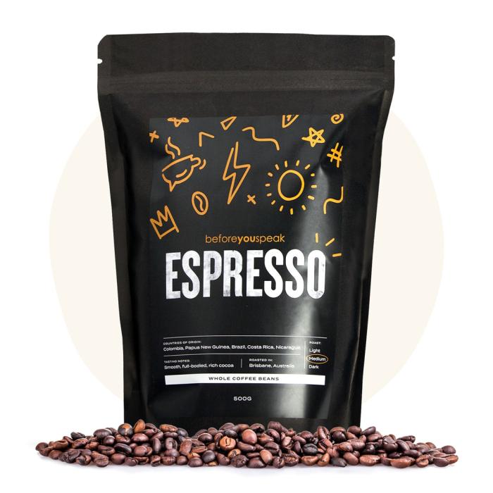Beforeyouspeak Coffee: Expresso Beans