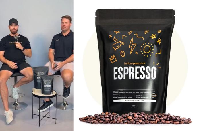 Beforeyouspeak Coffee: Expresso Beans