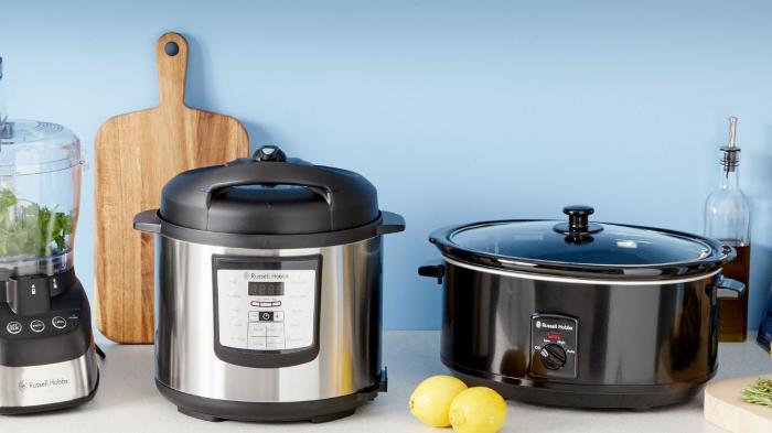 Pressure Cooker vs Slow Cooker from Harris Scarfe