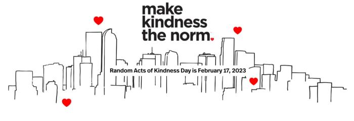 Random Acts of Kindness Day is February 17th!