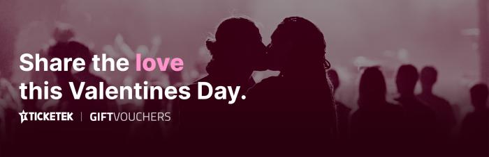 Share the love this Valentine's Day with Ticketek