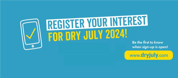 Dry July 2025