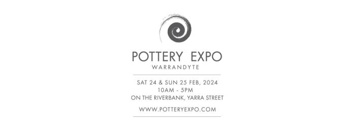 Warrandyte Pottery Expo 2025