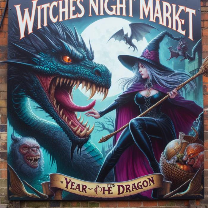 The Witches Market - Petrie