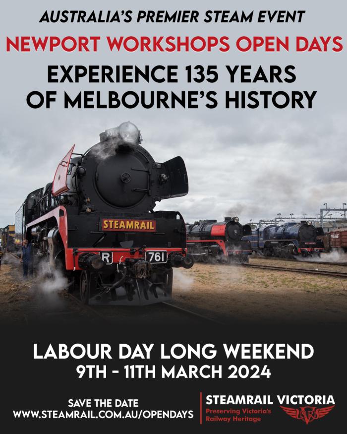 Newport Railway Museum Open Weekend 2024