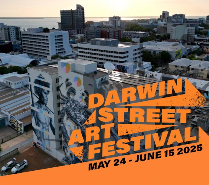 Darwin Street Art Festival 2025