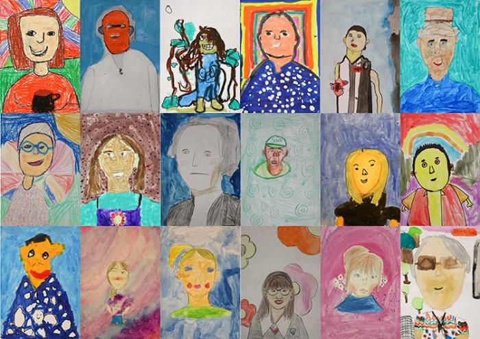 Who's Who Portrait Prize 2025 - A Children's Exhibition