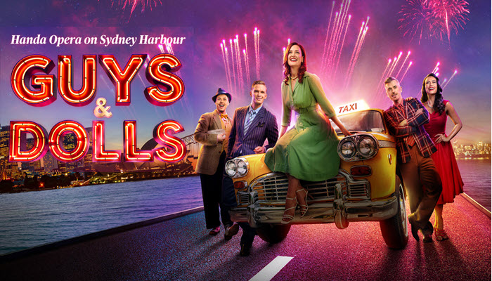 Guys and Dolls | A Musical Fable of Broadway