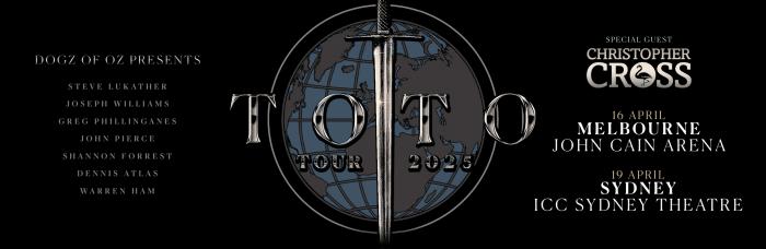 Toto | 2025 Dogz Of Oz World Tour