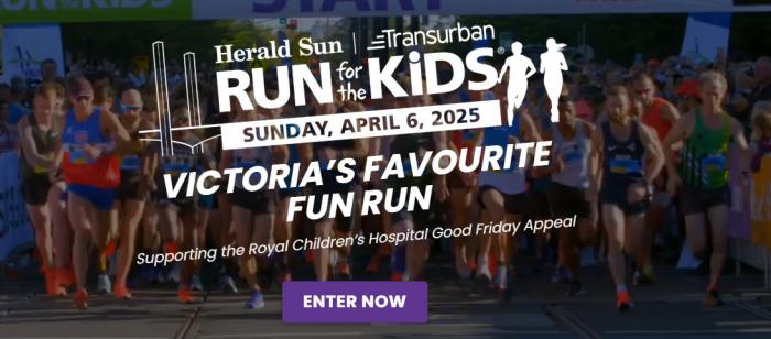 Run For The Kids 2025