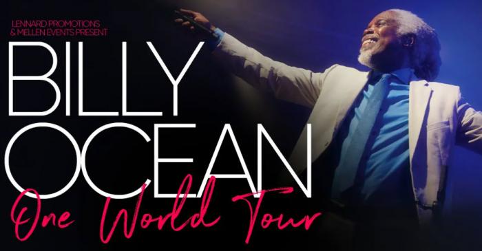 Billy Ocean - One World Tour | Live @ Brisbane