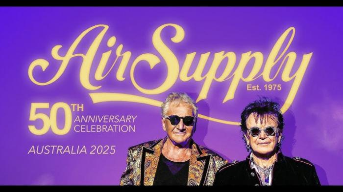 Air Supply - 50th Anniversary Celebration