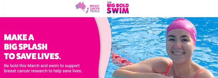 Big Bold Swim: Breast Cancer Trials