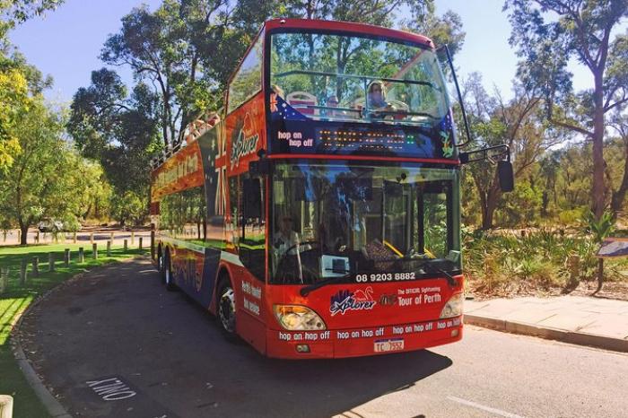 Perth Hop-On Hop-Off Bus - Tour