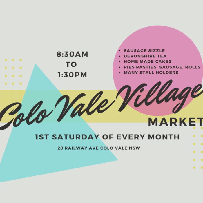 Colo Vale Village Market