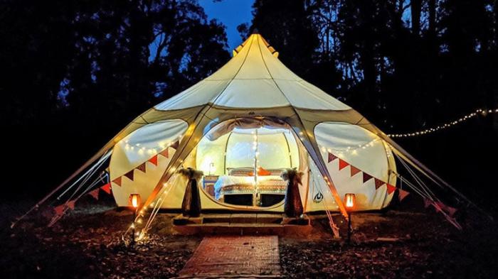 Perth Hills Luxury Glamping Getaway