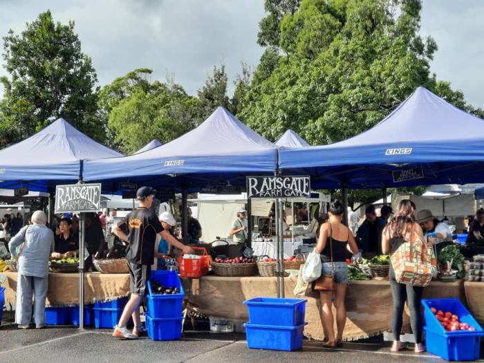 Organic Food Market | Ramsgate Beach