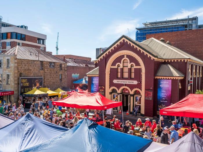 Farm Gate Market - Hobart