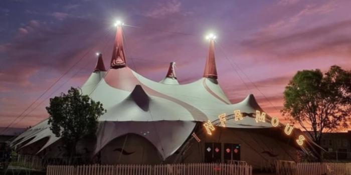 Infamous Theatre - Spiegel Big Top