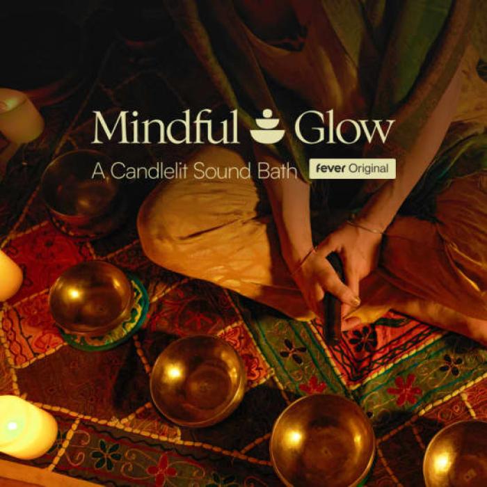 Mindful Glow: Candlelit Sound Bath @ Perth Town Hall