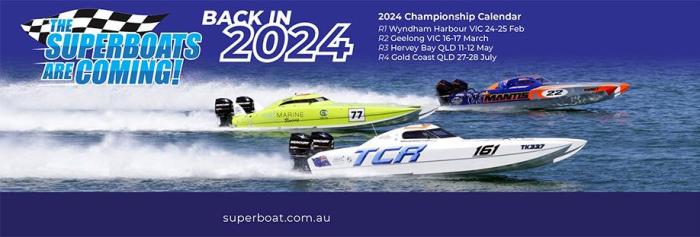 Superboats 2024 - Lake Macquarie