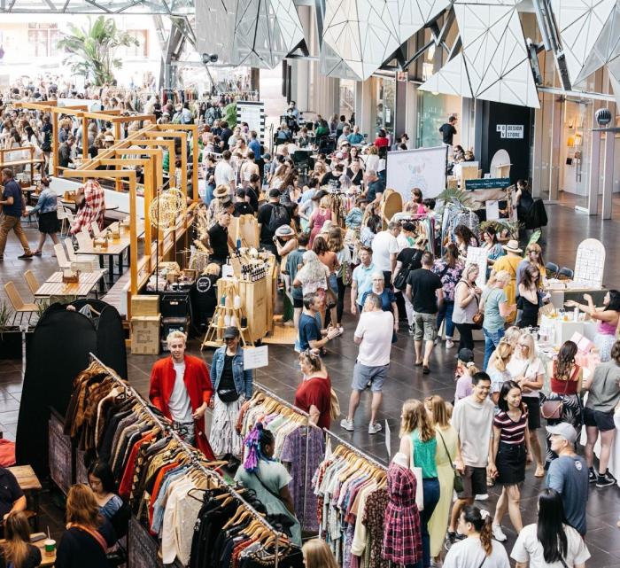 Boho Luxe Market @ Fed Square