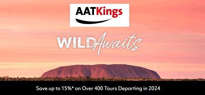 AAT Kings: New Season Sale | 15% Off Over 400 Tours