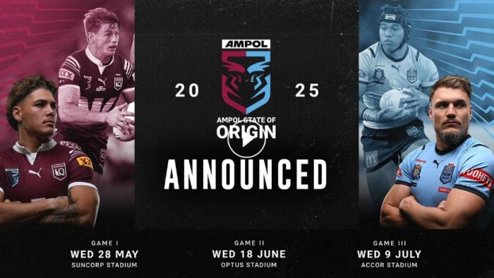 Ampol State of Origin 2025