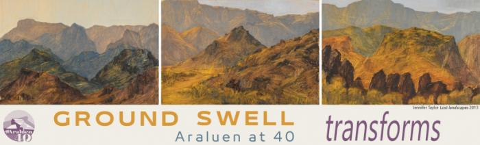 GROUND SWELL | Araluen at 40 - transforms