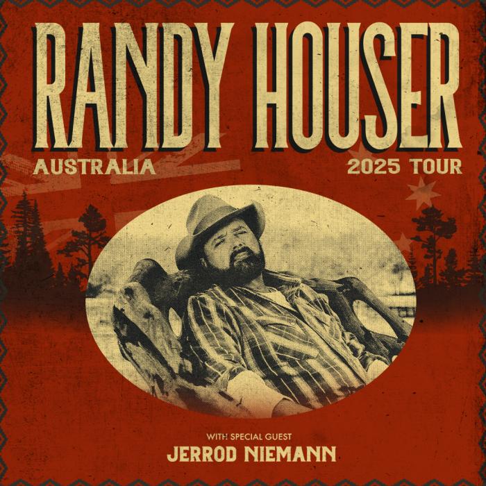 Randy Houser - 2025 Australia Tour