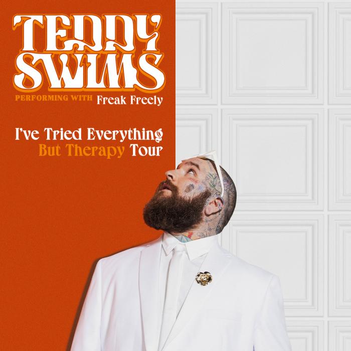 Teddy Swims - I've Tried Everything But Therapy Tour