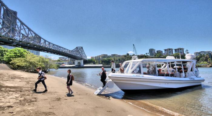 Brisbane River Day Brewery Tour