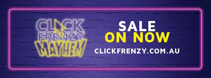 Click Frenzy | Mayhem 2025