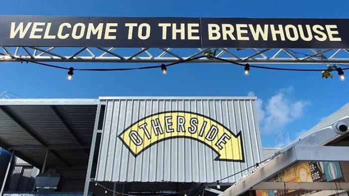 Otherside Brewhouse: Brewery Tour