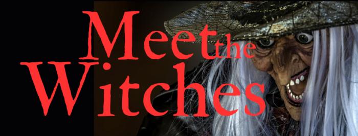 Meet The Witches @ Witches in Britches