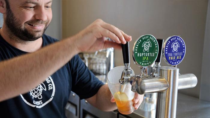 Cairns Brewery Tour