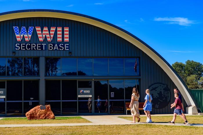 WWII Secret Base Museum - Charleville