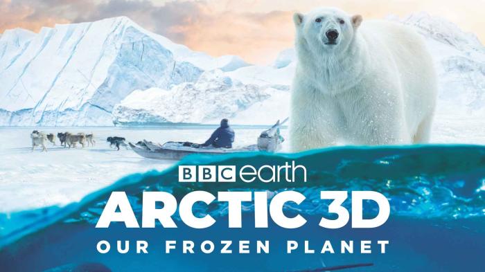 Arctic 3D: Our Frozen Planet @ IMAX