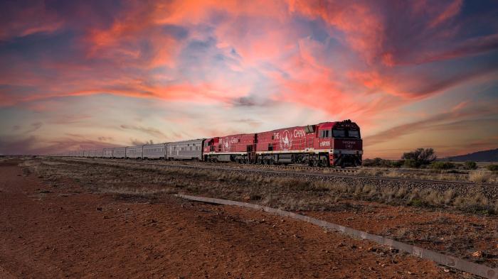 The Ghan: Darwin To Adelaide