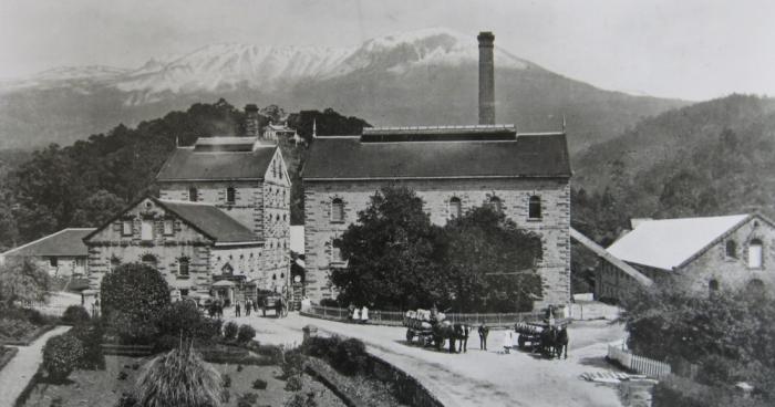 Cascade Brewery Historic Tours